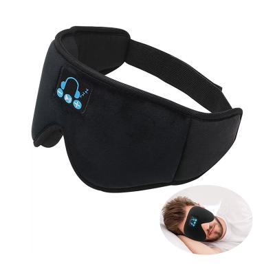 China 2021 Best Selling Headband Sleep Mask With 3D Earphones Eye Music Sleep Mask Wireless Earphone for sale