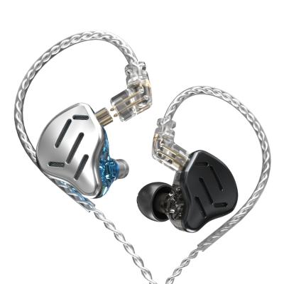 China With MIC AX 7BA+1DD 16 Units Monitor Metal Hybrid HIFI Bass Technology In-Ear With MIC Earphone Earbuds for sale