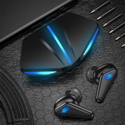 China Wholesale TWS LED Light Game TWS Headset Earbuds HD Call Gaming Sports Wireless Earphones In-Ear for sale