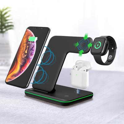 China Top Selling Mobile Phone Fast Wireless Charger With Special Design USB Smartphone Wireless Charger for sale