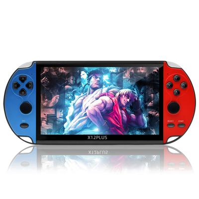 China Portable X12 Inch 16g 10000 Mini Order Consolable Connection 7 Support TV Plus Retro Classic Game Console Handheld Game Player For psp X12 for sale