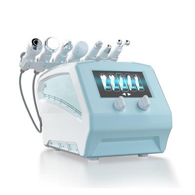 China Dye Removal Ce Approved Microdermabrasion Machine Portable 9 in 1 Hydraulic Facial Cleansing Water Aqua Dermabrasion Peeling Machine for sale