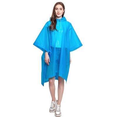 China Bachelorette Waterproof Clothing WholesaleEVARaincoat Adult Poncho for sale