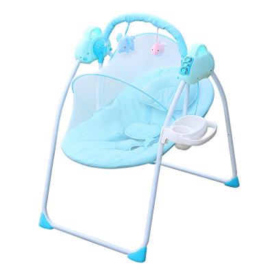 China 0-36 Hot Selling Cradle Electric Baby Sleeping Soothing Children Shaker Crib for sale