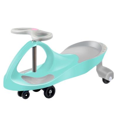 China Other Baby Swing Car Play Mute Bobby Car Baby Walker Toddler Gift Stroller Swing Sled for sale