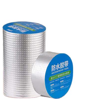 China Traditional Butyl Tape Adhesive Tape Pavilion Roof Stall Aluminum Foil Waterproof Sealing Material Steel for sale