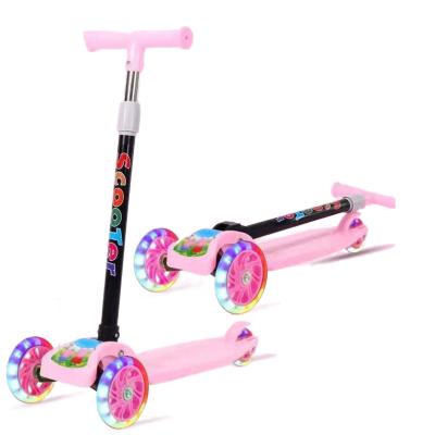 China Wholesale Kid Toddler Instant Folding Rocking Scooter for sale