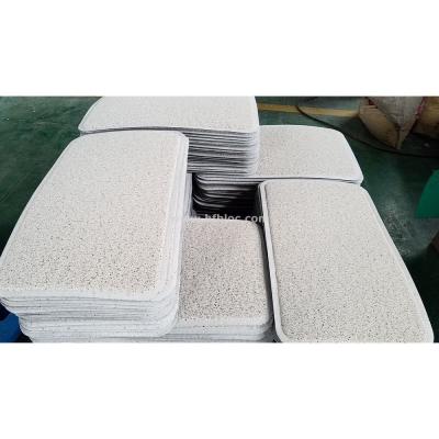 China Modern Wholesale Custom White Silk Pvc Floor Mats Ring for sale