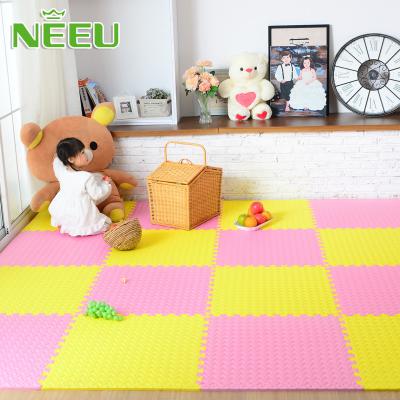 China Modern Hot Sale Pattern Sheet Foam Cross Mat for sale