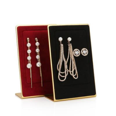 China Durable High Quality Luxury Metal Earrings Necklace Jewelry Display Props For Jewelry Store for sale