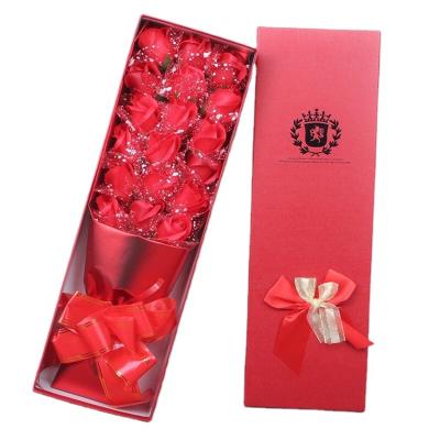 China Recyclable Professional Manufacturer Luxury Roses Flower Packing Box , Packing Boxes For Flowers for sale