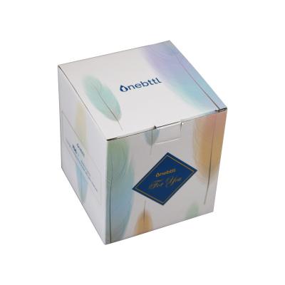 China Professional Manufacturer Recyclable Elegant Paper Gift Boxes, Custom Logo Foldable Christmas Gift Box for sale