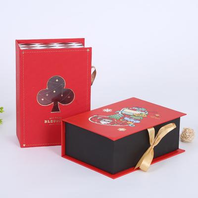 China Reused Magnetic Materials Cardboard Box Gift Packaging Closure Flip Top Cardboard Box for sale