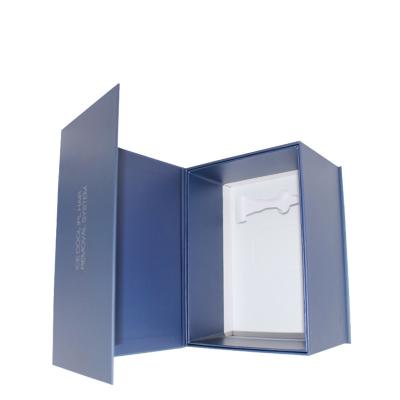 China Recyclable Customize Collapsible Magnetic Closure Gift Cardboard Luxury Paper Box for sale