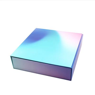 China Logo Wholesale Luxury Magnet Packaging Custom Recyclable Boxes With Magnetic Closure Gift Box for sale