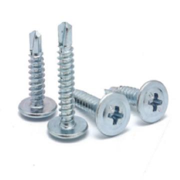 China 1022A Head Pan Truss Self Drilling Screw Galvanized Factory Price True Color for sale