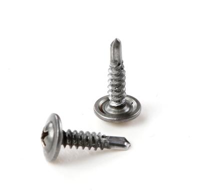 China Pan Truss Head Self Teak Screw Self Drilling Screw for sale