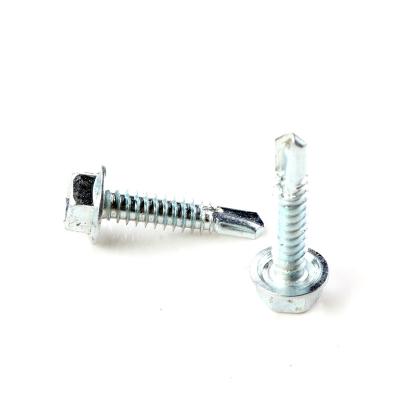 China High Quality Stainless Steel Oval 304 Hex Head Cross Countersunk 316 Self Drilling Screws for sale