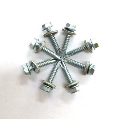 China Factory Wholesale Pan Screw Red Head Self Drilling Screw for sale