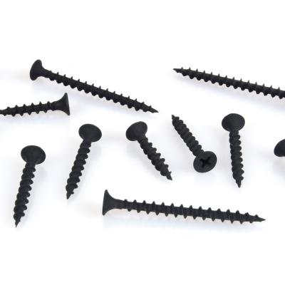 China Black Drywall Pan Screw with Bugle Head for sale