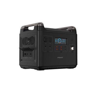 China Type C Powerstation 2000w 220v 5 Pure Sine Wave AC Outlet 624000mah BACkup Lithium Battery Solar Generator Portable Power Station for sale