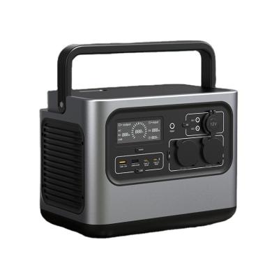 China Type C Multifunctional UPS 600W 500W 144000mAh Power Supply 230V 50Hz Batterie Kraftwerk / Outdoor Powerstation Portable Power Station for sale