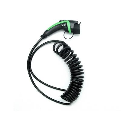 China Charge EV Car Wholesale 3phase 32a Ev Electric Car Charger Cable Connector Type 1 Portable Ev Charging Cable for sale