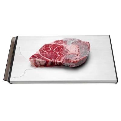 China Viable Defrost Tray | Thawing dish for quick defrosting of frozen foods | Premium Quality Defrost Tray for sale