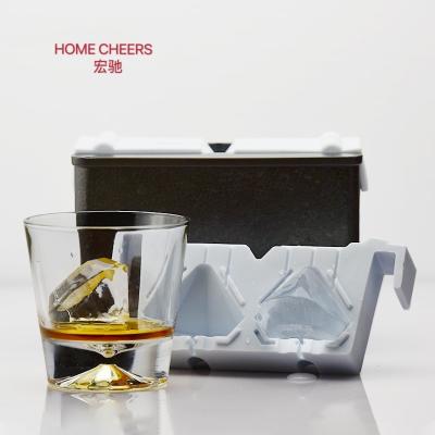 China Viable Ice Ball Mold Ice Ball Maker D Clear Sphere Iceuo Trays Great for Whiskey, Cocktail, Brandy, Best Kitchen Mold Maker for sale