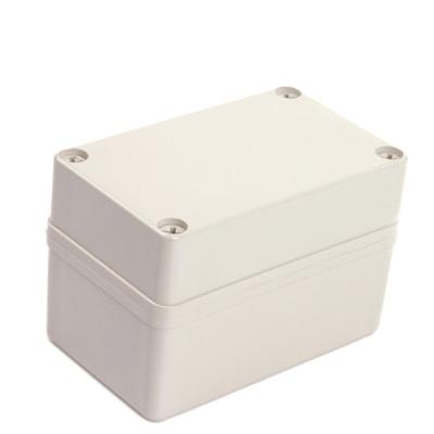 China Inch 80x110x45MM/3.15x4.33x1.77 PC/ABS CE Rohs IP66 Outdoor Waterproof Plastic Electrical Boxes And Covers for sale