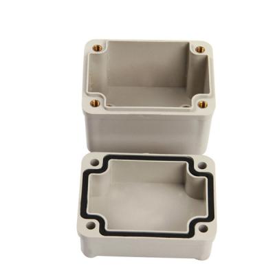 China PC/ABS CE Rohs Certified Outdoor Waterproof IP66 Enclosures And Covers Inch 65x50x55MM/2.56x1.97x2.17 for sale