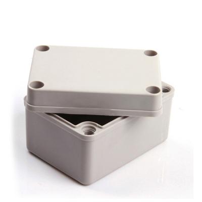 China Inch 95x65x75MM/3.74x2.56x2.95 PC/ABS CE Rohs IP66 Plastic Waterproof Electrical Boxes And Lids for sale