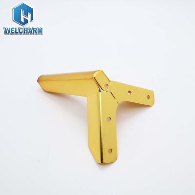 China Good Selling Modern Metal Sofa Feet Sofa Legs Furniture Legs Gold Metal Furniture Legs for sale