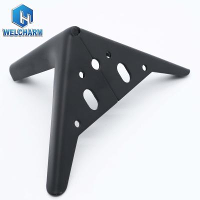 China Modern Black Legs Sofa Feet Sofa Accessories Good Quality Furniture Legs For Furniture Table Legs Metal for sale