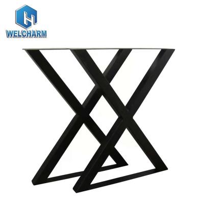 China Modern Widely Used Table Legs Metal Table Legs Sofa Iron Table Legs Rubber Metal Table Legs Furniture for sale