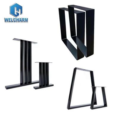 China Simple Modern Metal Desk Legs Office Table Legs Metal Dining Coffee Table Bench Legs Durable for sale