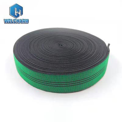 China Elastic Sofa Band Upholstery PP Sofa Belt Elastic Sofa Strap for sale