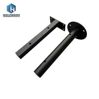 China Furniture Hardware Furniture Hardware Metal Folding Shelf Brackets Wall Mount Fitting Folding Bracket for sale