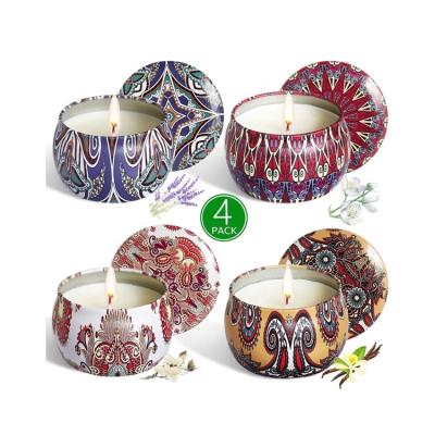 China Best Modern Hot Sale Handmade Scented Candles Candle Making Kit Set For Family for sale