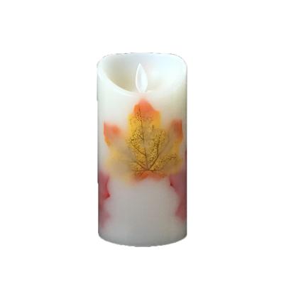 China 2022 Wholesale Flameless Moving Wick LED Flameless Pillar Candles Valentine's Day Home Decor Flickering For Wedding Decor for sale