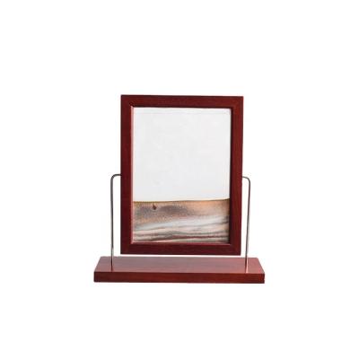 China New Customized DIY+ECO-Friendly Quicksand Photo Frame To Make Old Installed Frames Crafts Gift Specimens Home Decor Photo Frames Ornaments Decoration for sale