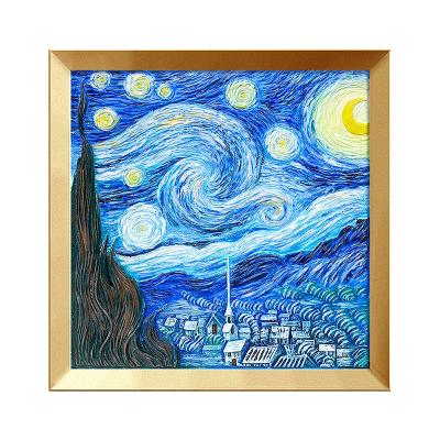 China Wholesale Waterproof+ECO-Friendly Modern Designs Painting Handmade Oil Painting For Home Decor 3D Gift Handmade Painting Set for sale