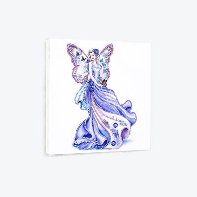 China New Classic/Postmodern Water Direct Sales 5D Diamond Painting Special-Shaped Diamond Butterfly Pendant Diamond Diy Part Decoration Painting for sale