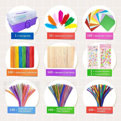 China Wholesale Home Decor Craft Supplies Educational Toys Art And Craft Supplies For Children for sale