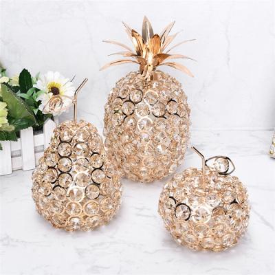 China Polyester /textile beautiful and shiny +stuff gifts white crystal fashion home personalized decorations for sale