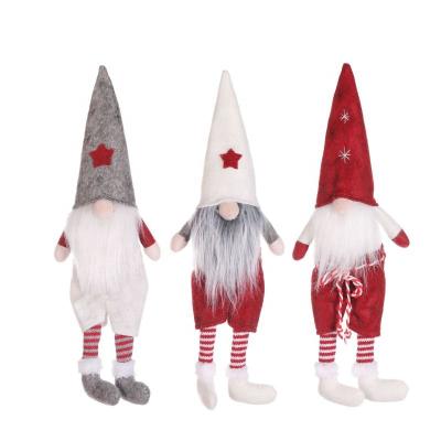 China 2021 Festival Stuff Wholesale Christmas Gnome Santa Xmas Merry Christmas Decoration Christmas Gnome Supplies Table Decor for Gifts for sale