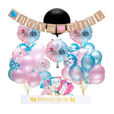 China Custom Cheap Modern/Beautiful Logo Printed Balloon Personalized Pink Blue Latex Advertising Balloons For Happy Birthday Wedding Party Decoration for sale