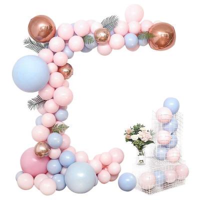 China Wholesale 12inch Latex Globos Birthday Party Decoration Cheap Modern/Beautiful Shiny Chrome Latex Metallic Balloon For Wedding Decor for sale