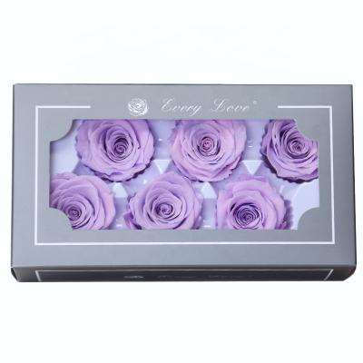 China Fashional Gift Amazon Success Flower Box Forever Pour Fleur Rosa Stabilizzata Eternal Luxury Preserved Roses for sale