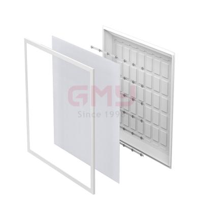 China Modern High Lumen Aluminum Frame OEM Square Panel 595*595 40W Led Backlit Ceiling Panel Light for sale